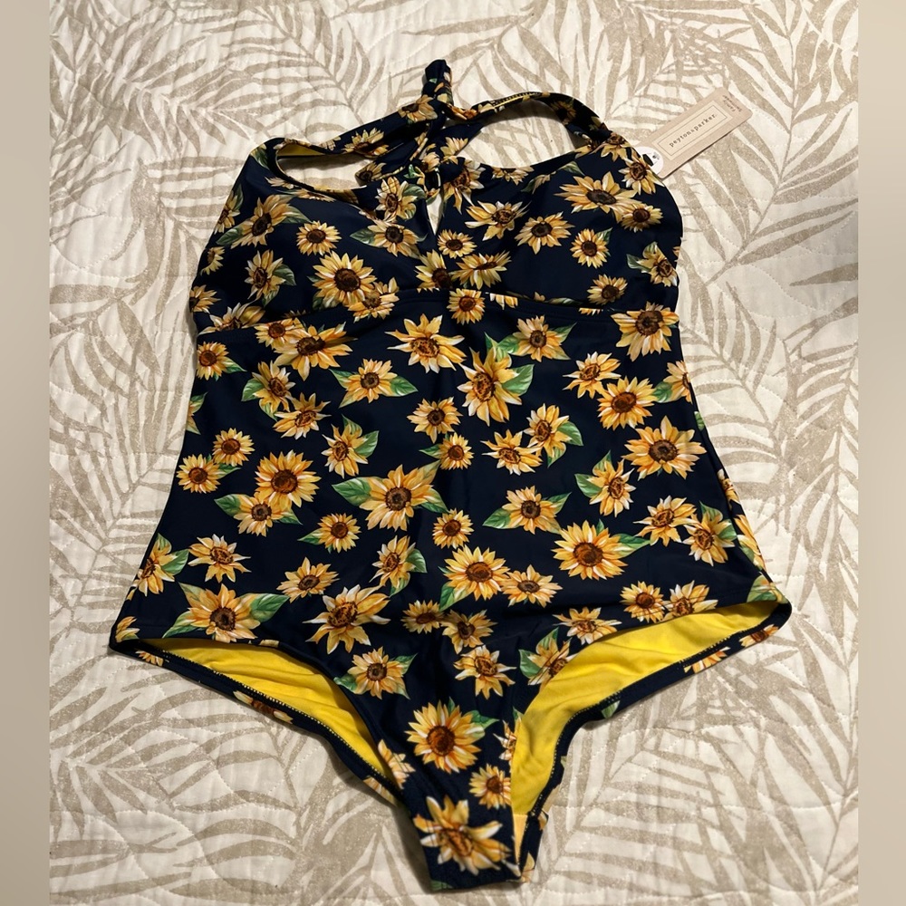 Sunflower one piece new w/tags